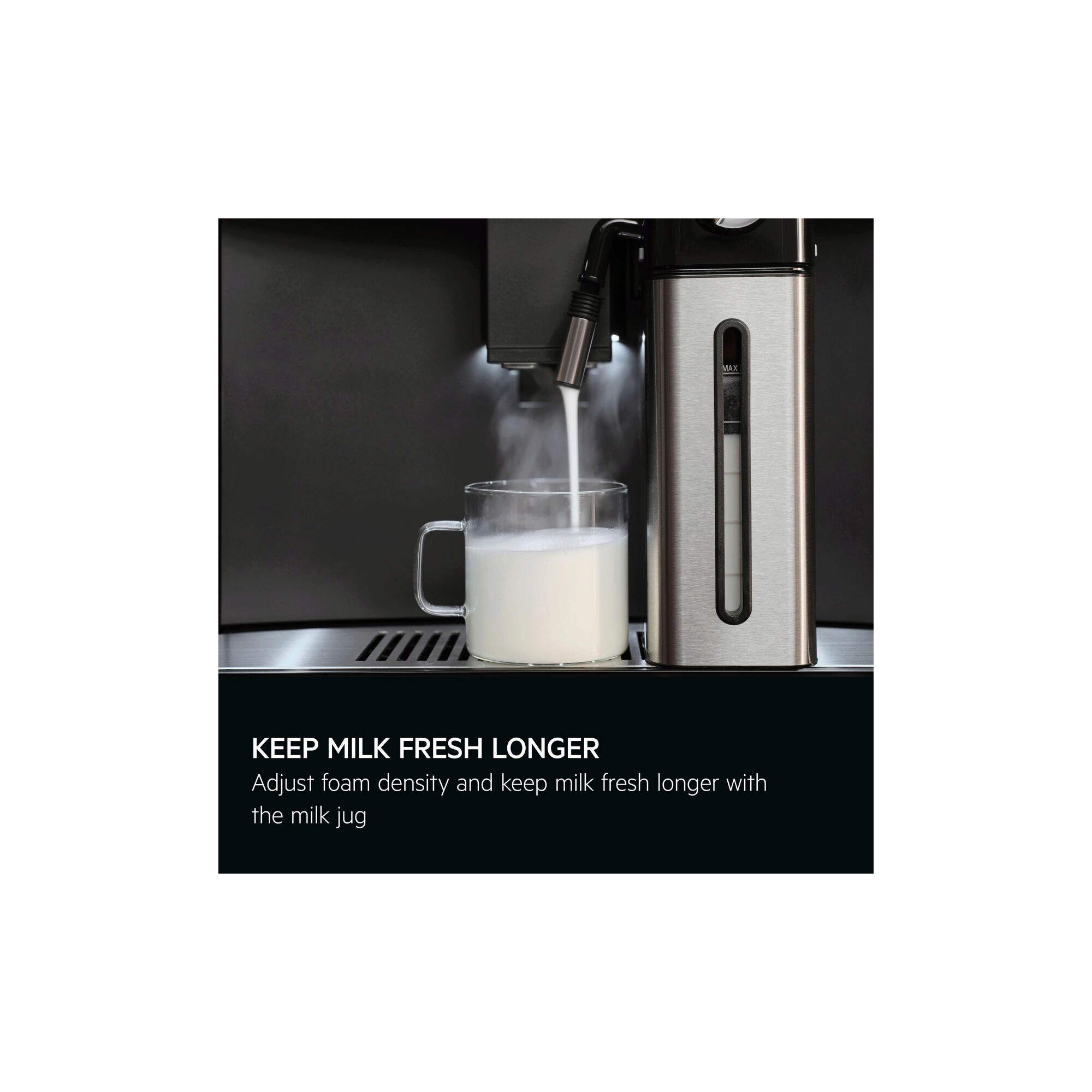 AEG - Integrated Coffee Machine - NKC9N8T