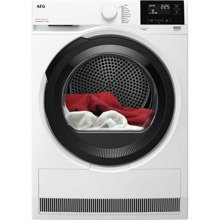 AEG 7000 SensiDry® Heat Pump 9 kg Tumble Dryer TR719CT4B