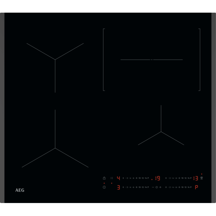 AEG - Induction Hob - TO64IC0XFB