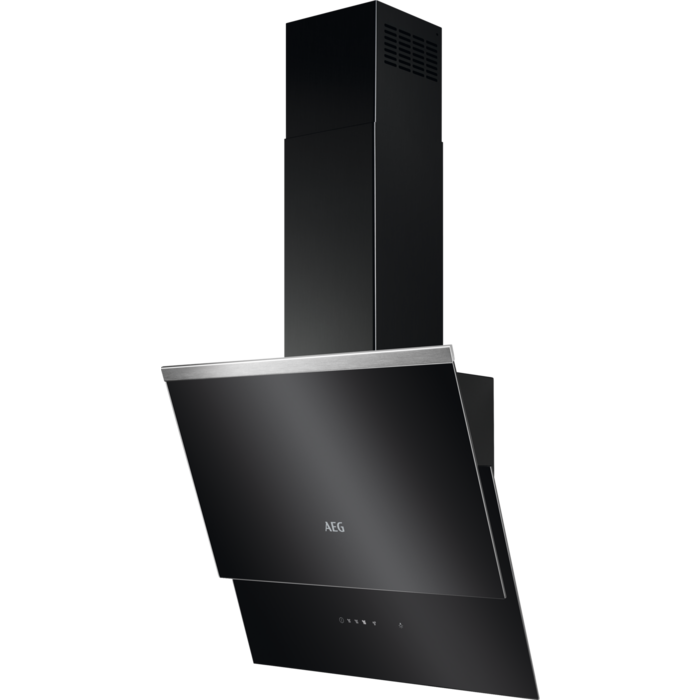 AEG - Black cooker hood - DVB5560B