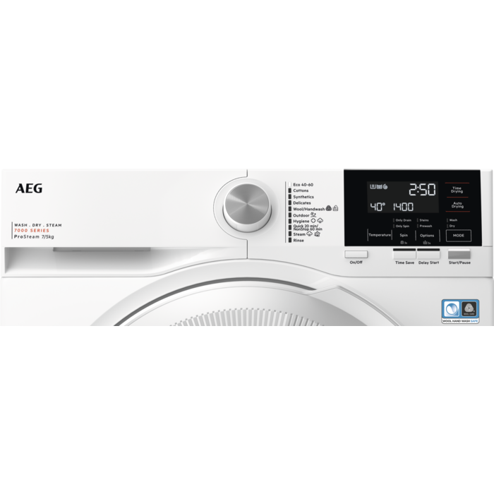 AEG - Freestanding Washer Dryer - LWR7175M2B