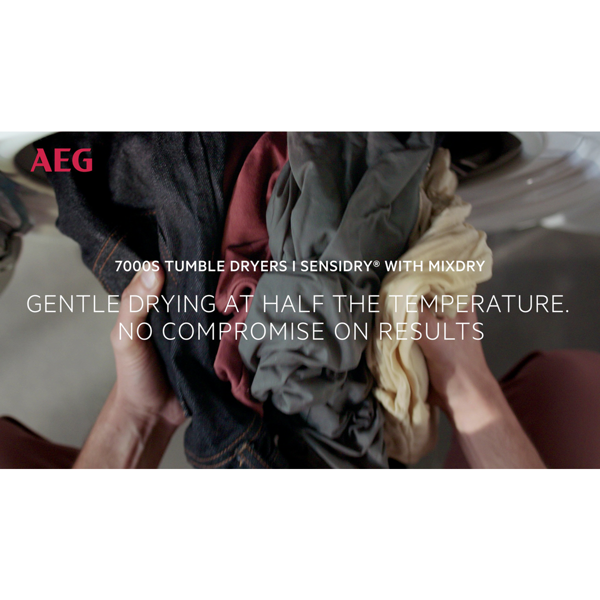 AEG - Heat Pump Dryer - TR719A4B