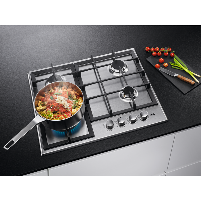 AEG - Gas Hob - HGX6400SM