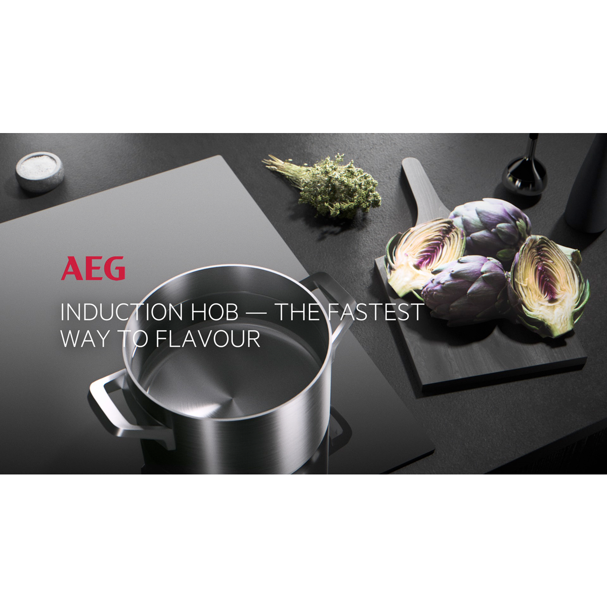 AEG - Induction Hob - ILB64334CB