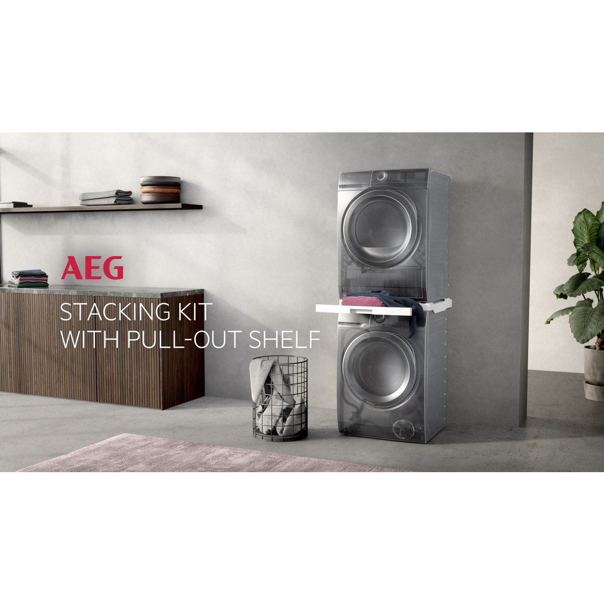 AEG - Stacking Kit - A1WYHSK2