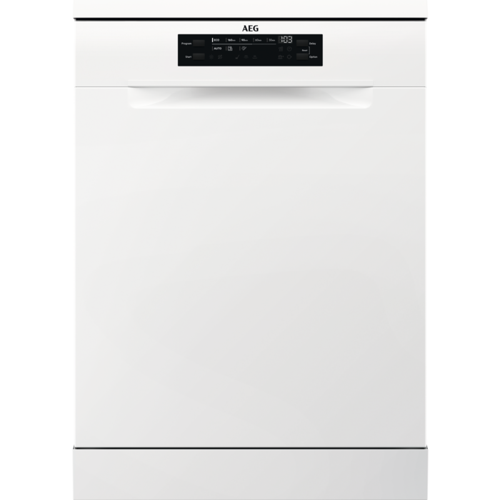 AEG - Freestanding Dishwasher - FFB53937ZW