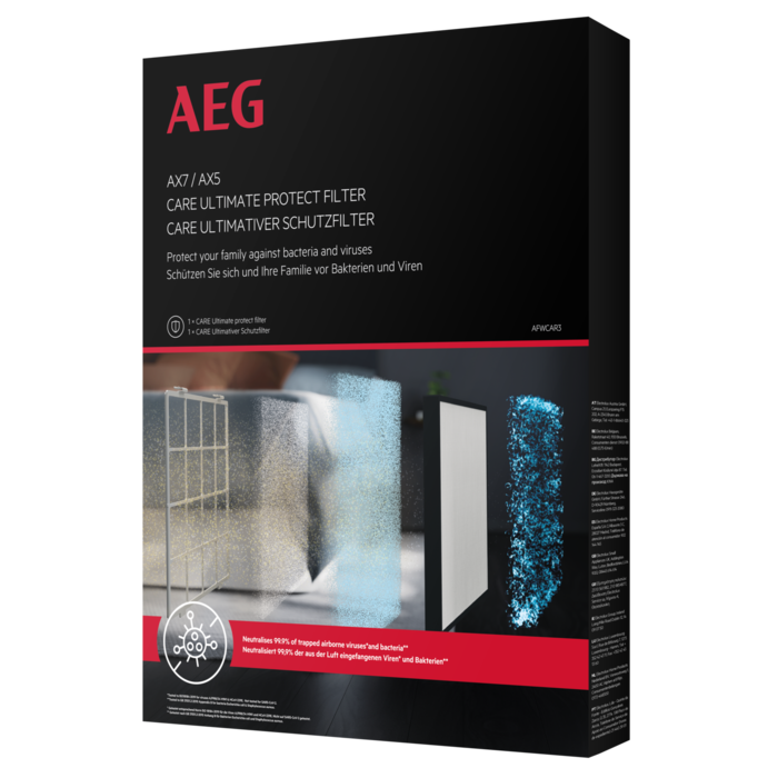 AEG - Air Purifier - AFWCAR3