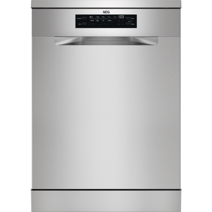 AEG - Freestanding Dishwasher - FFB73727PM