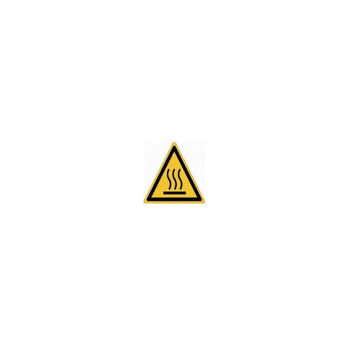 Caution，hot surface