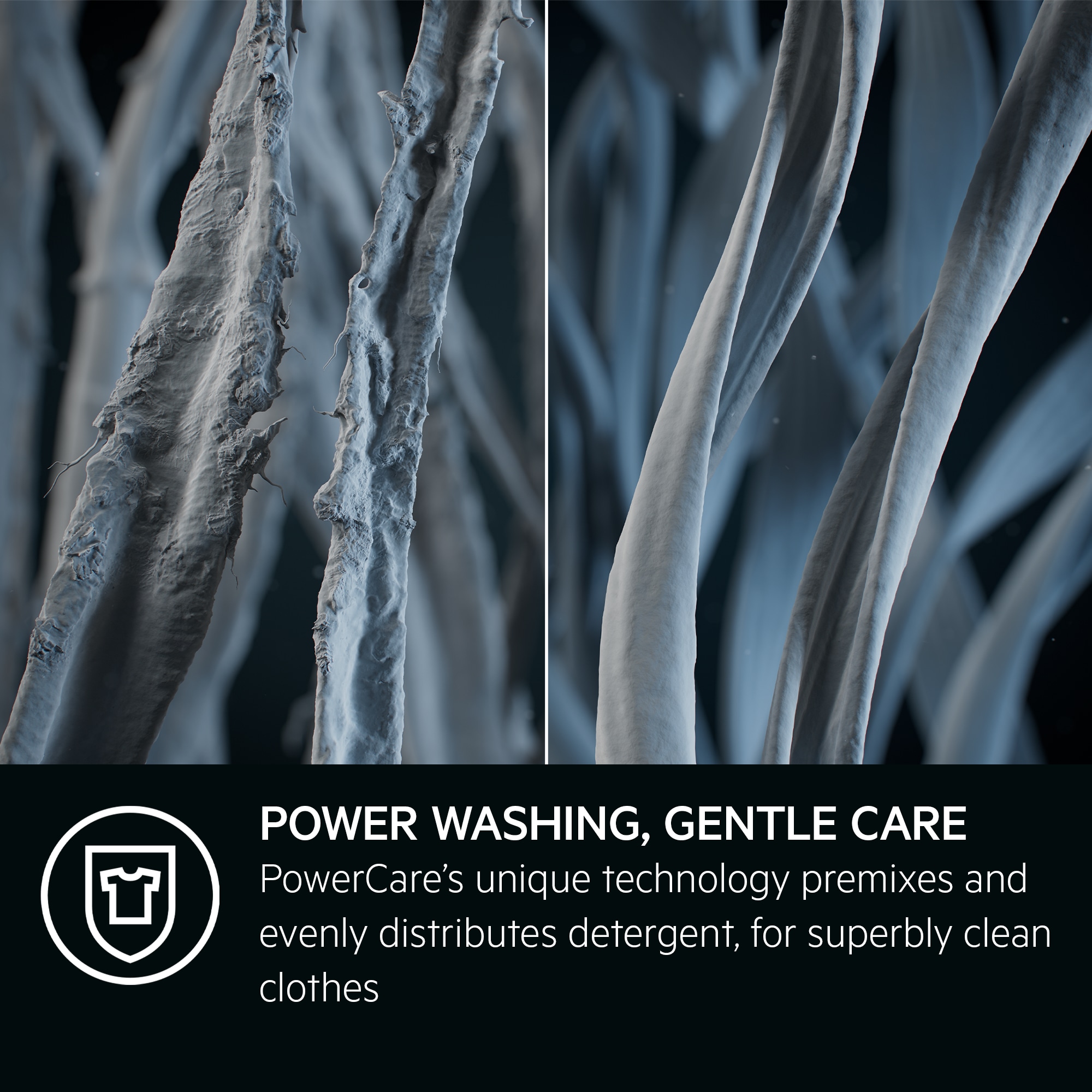 AEG - 10 kg washing machine - LFR95146WS