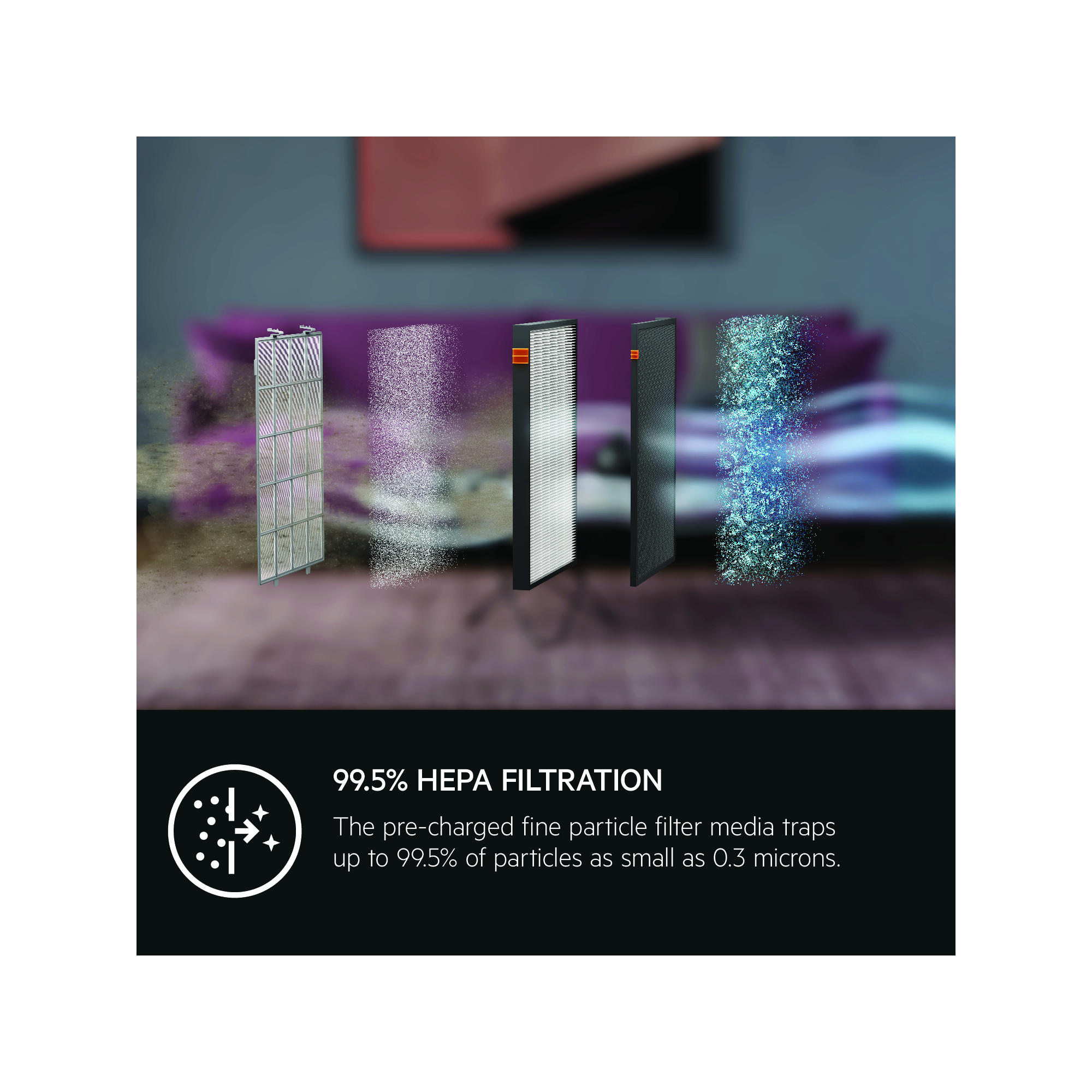 AEG - Air Purifier - AFWBTH5