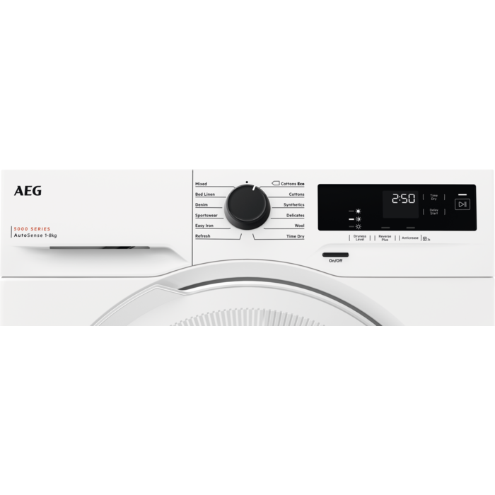 AEG - Heat Pump Dryer - TXH508A4R
