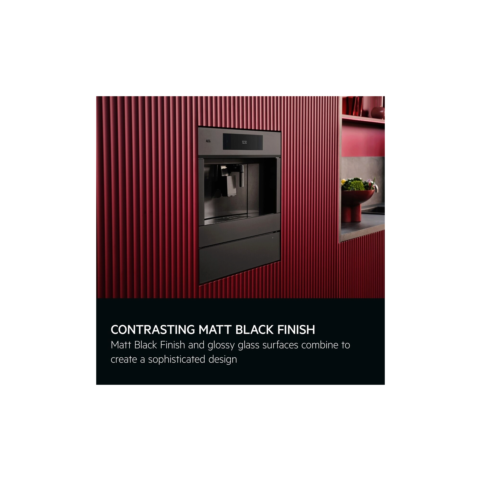 AEG - Integrated Coffee Machine - NKC9N8T