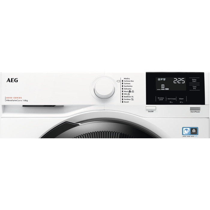 AEG - Heat Pump Dryer - TR818P4B
