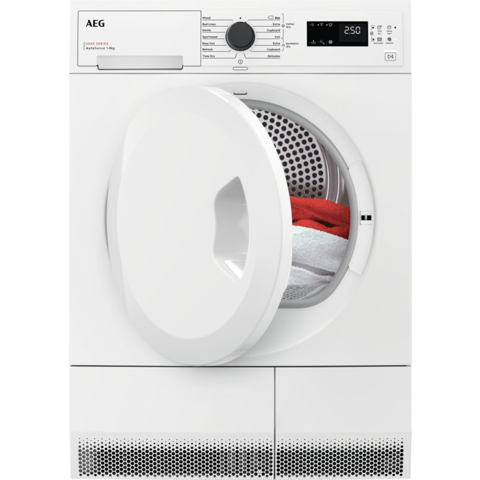 AEG - Condenser Tumble Dryer - TXC508B2B