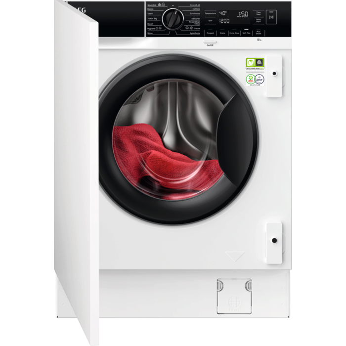 AEG - Integrated Washing Machine - LF8E8436BI