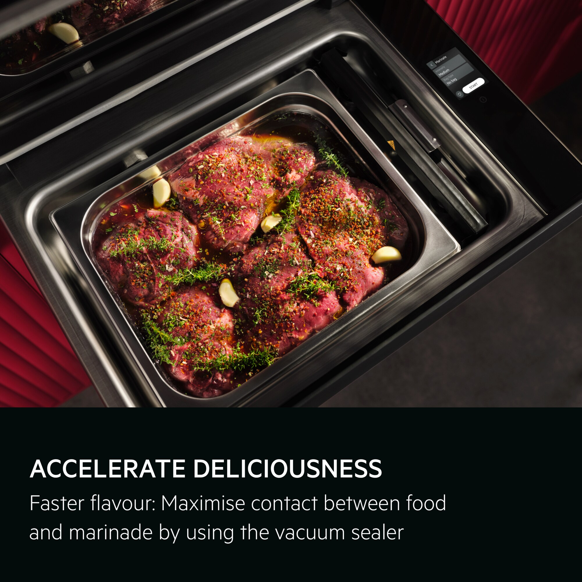 AEG - Integrated Vacuum Sealer - NKV914B