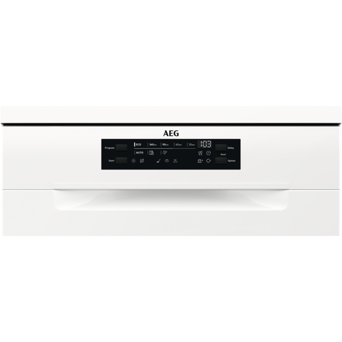 AEG - Freestanding Dishwasher - FFB53937ZW