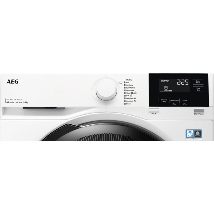 AEG - Heat Pump Dryer - TR819A4B
