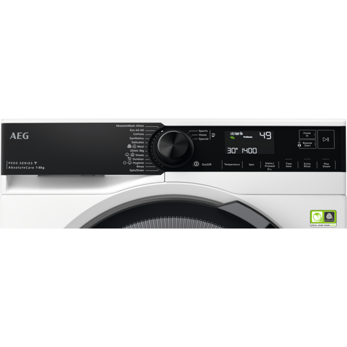 AEG - 8 kg washing machine - LFR94846WS