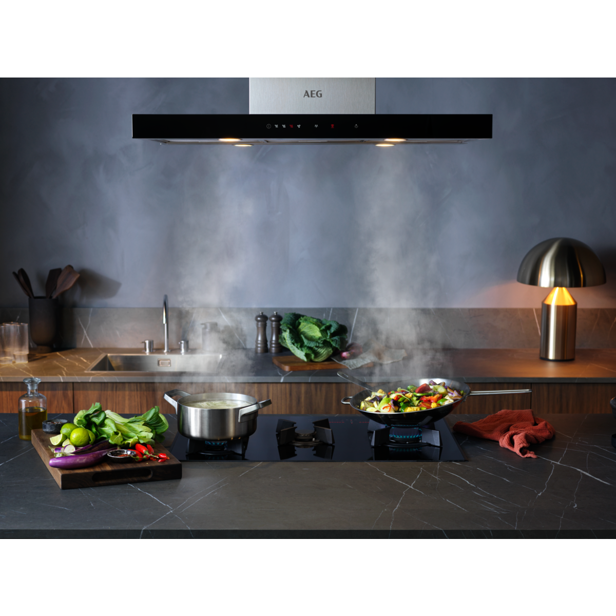 AEG - Gas Hob - HVB8453IB