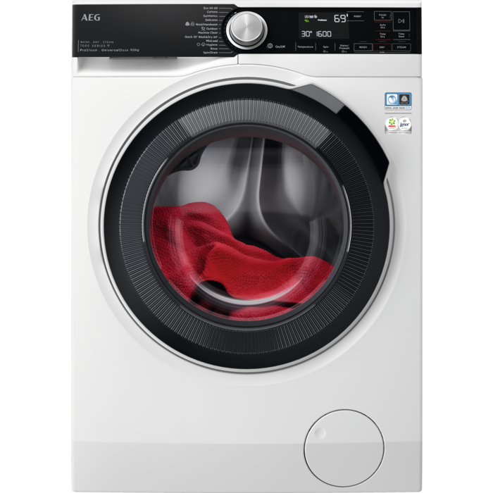 AEG - Freestanding Washer Dryer - LWR7596O5U