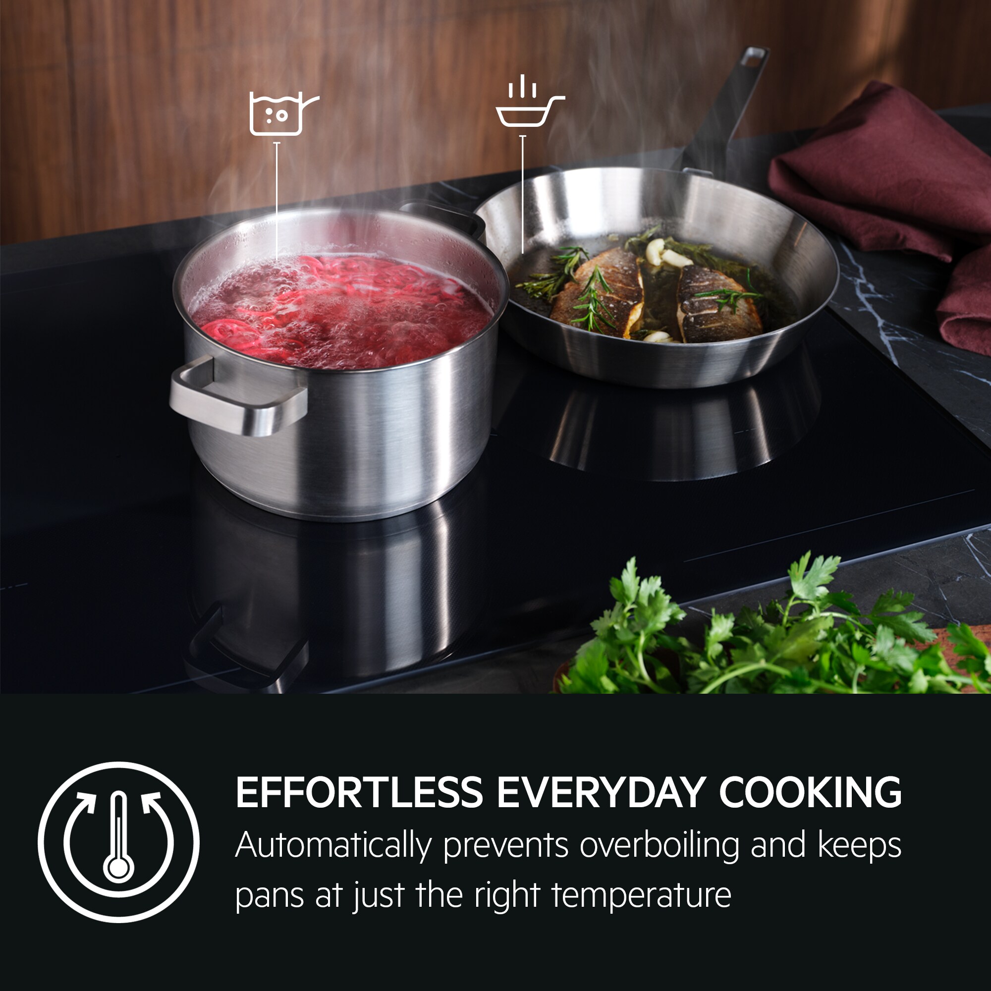 AEG - Induction Hob - TK85IM30FZ