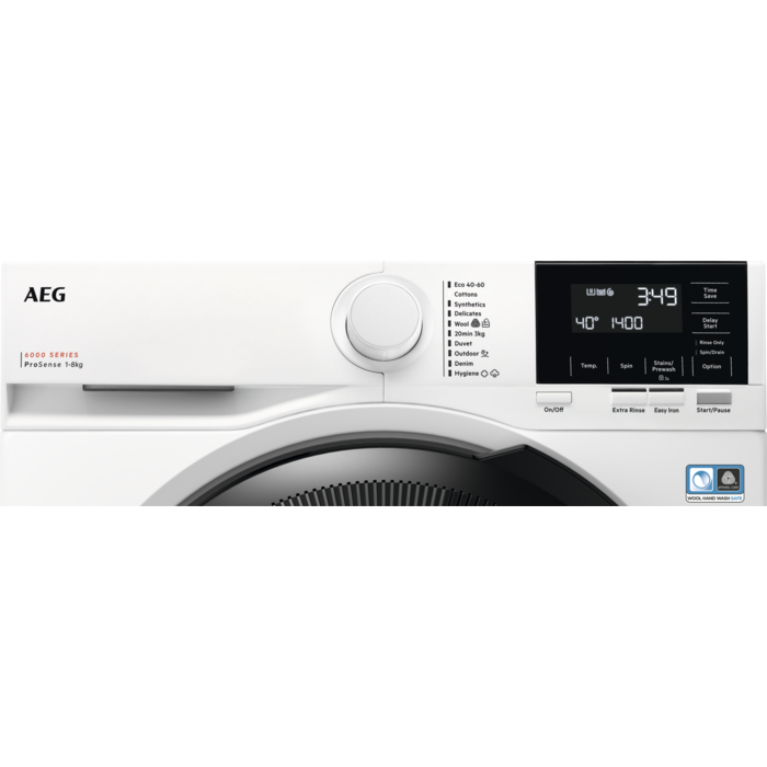 AEG - Freestanding Washing Machine - LFR61844B