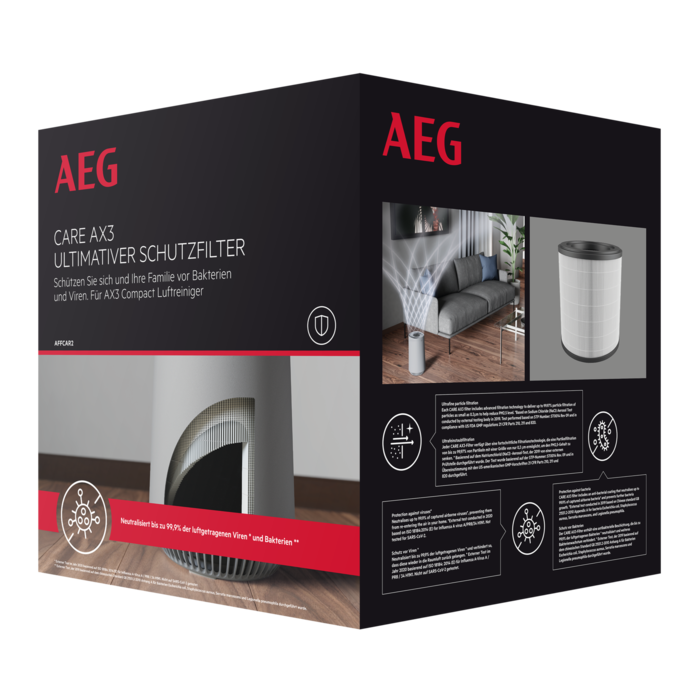 AEG - Air Purifier - AFFCAR2