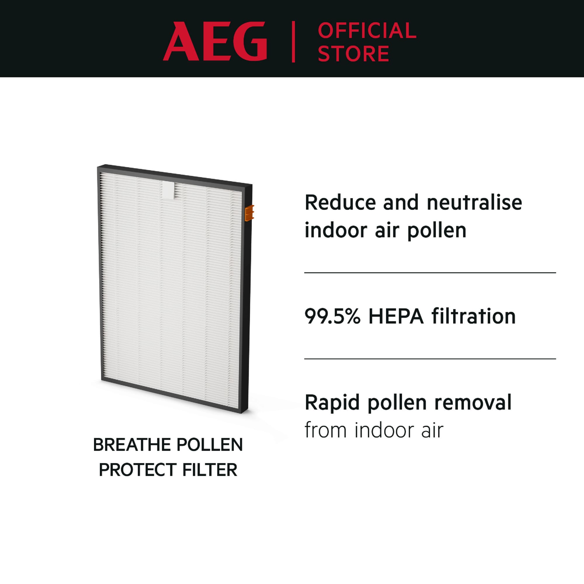AEG - Air Purifier - AFWBTH5