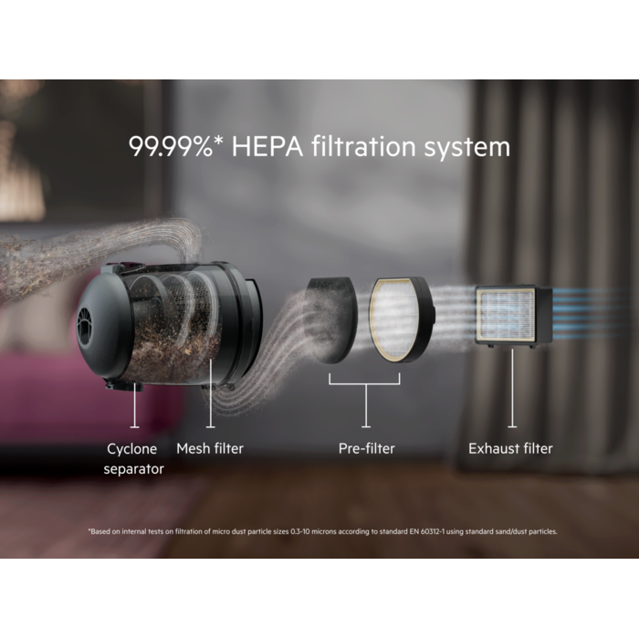 Bagless Vacuum Cleaner Canister Vacuums Lx524Db AEG