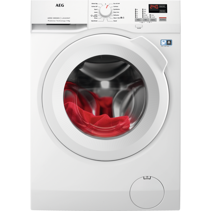 AEG - 9 kg washing machine - L6FBK941B