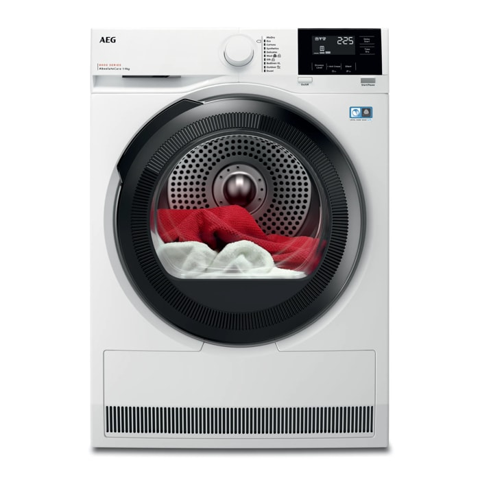AEG Heat Pump Tumble Dryer - 9 kg - White - A+++ - Image 3