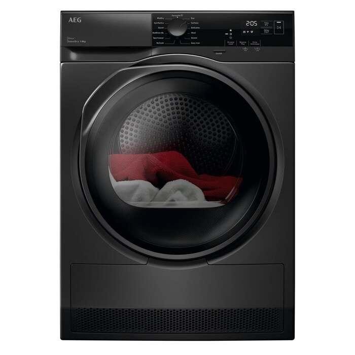 AEG Heat Pump Tumble Dryer TO718AEU4B