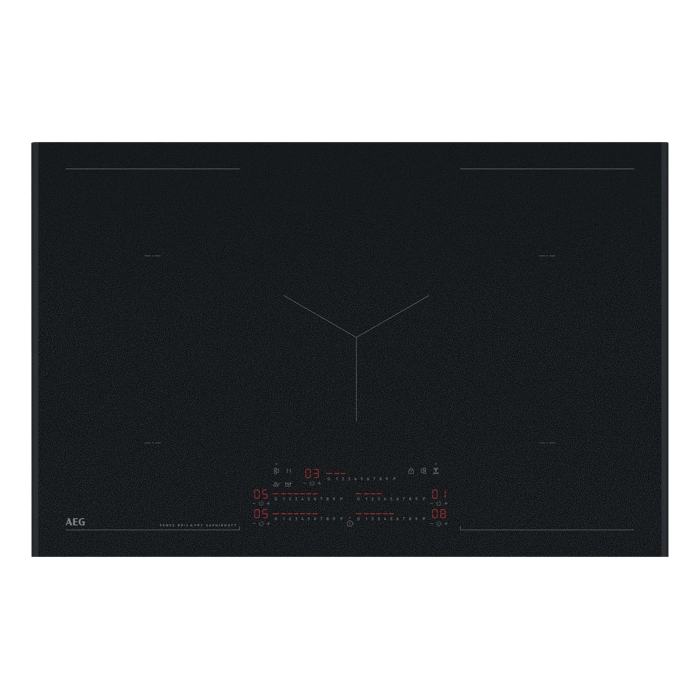 8000 Sense Boil+Fry SaphirMatt® Induction Hob 80cm NIK85M30AZ