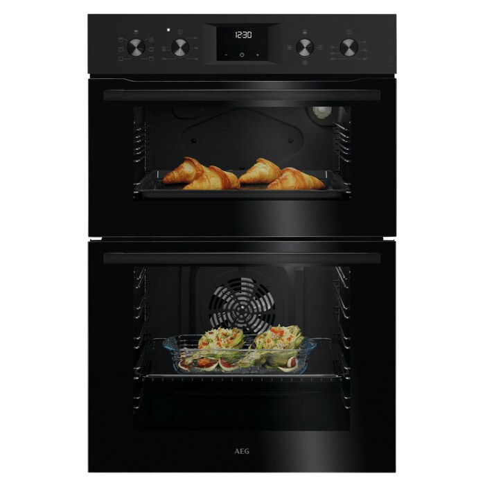 AEG 6000 SurroundCook Clean enamel Built-in Oven OU5NP20B