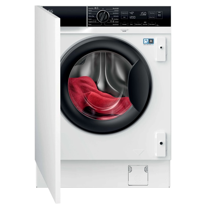 AEG LF7C8636BI Washing Machine Integrated 8kg 1600rpm ProSteam GRADE A - Image 3