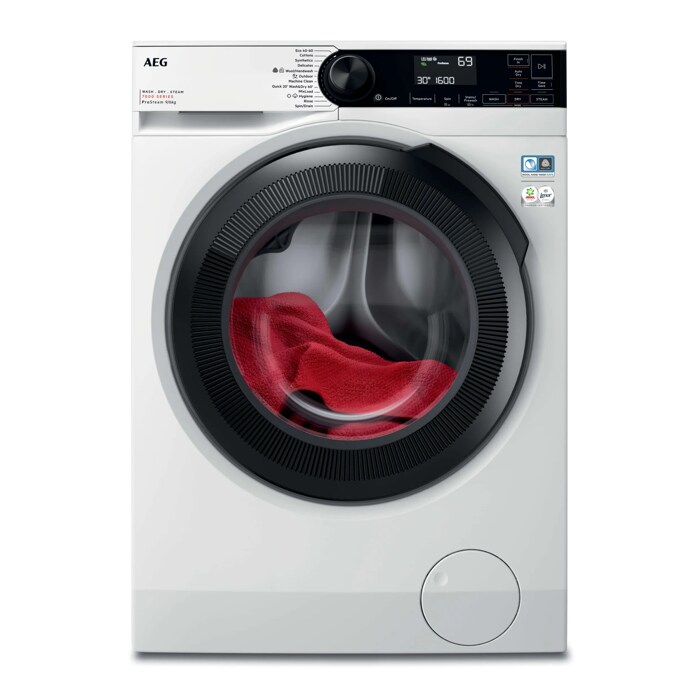 AEG LWR7496O4B Washer Dryer 9kg + 6kg 1600 rpm White REFURBISHED - Image 6