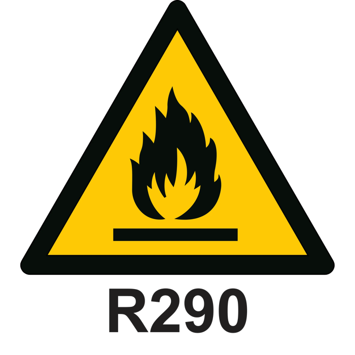 Refrigerant Gas R290