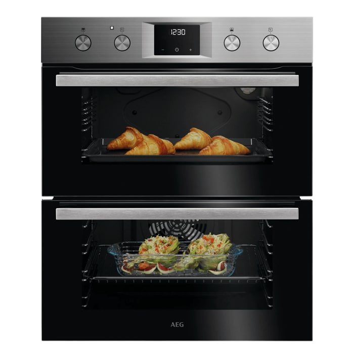 AEG 600 SurroundCook Clean enamel Built-under Oven OU5NU20M