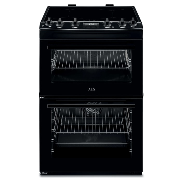 AEG 5000 SurroundCook Cooker with Induction Hob CIX6540ACB