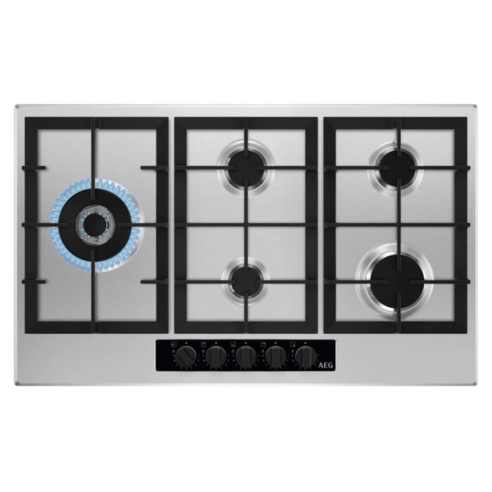 AEG 6000 Slim line Gas Hob 90cm HGB95522YM