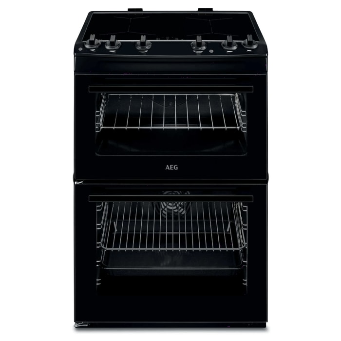 AEG 5000 SurroundCook Cooker with Induction Hob CIX6500ABB