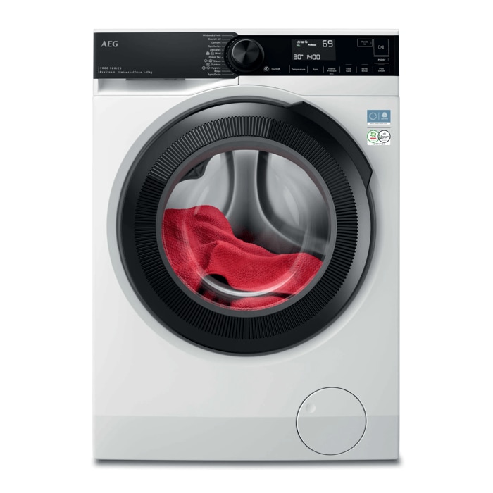 AEG 7000 ProSteam® UniversalDose 10 kg Washing Machine LFSR74144UD