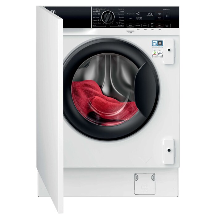 Aeg 7000 Prosteam® Condenser 8Kg/4Kg Washer Dryer Blue L7wc84636bi - Image 9