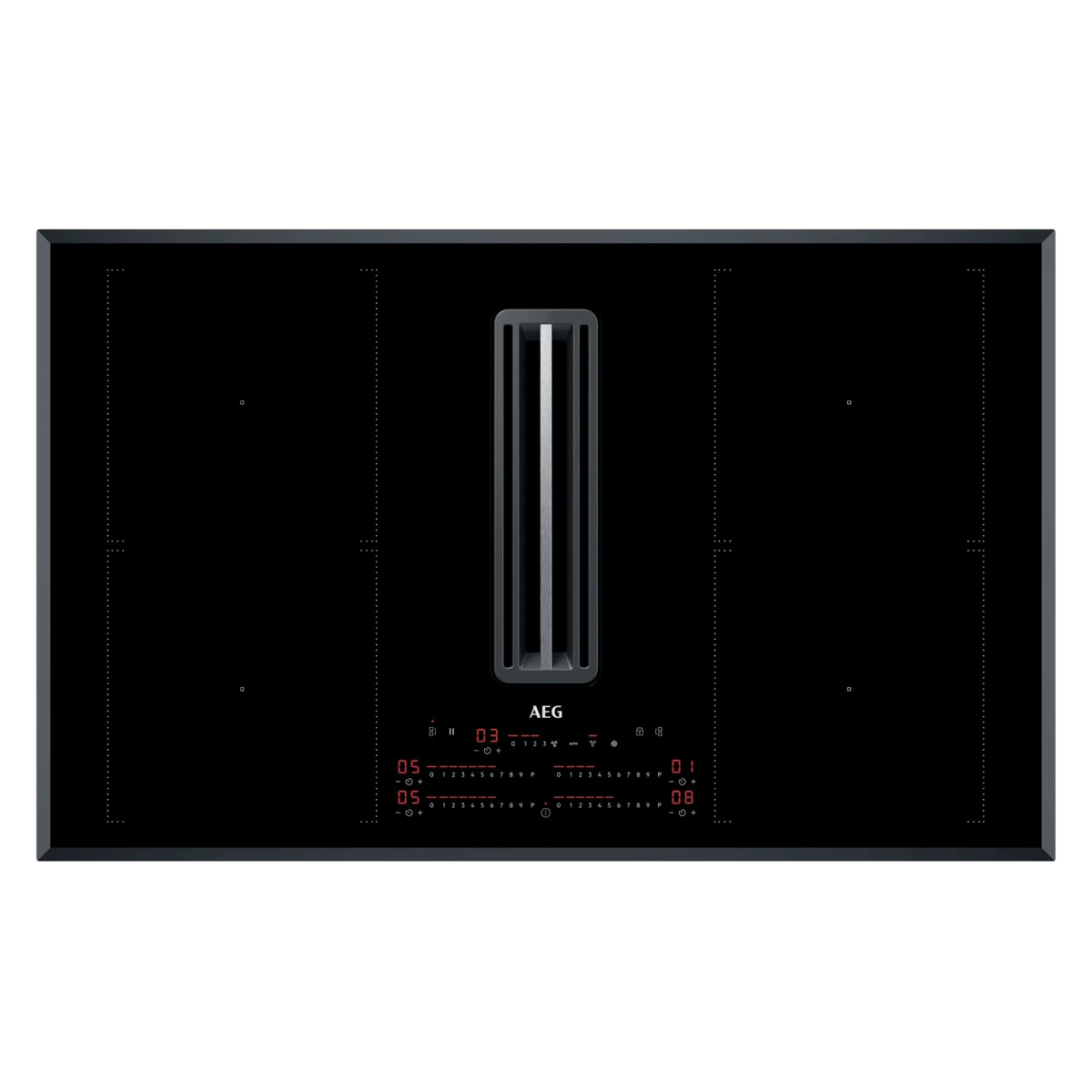 6000 Induction Extractor Hob 83 cm CCE84751FB Extractor Hob
