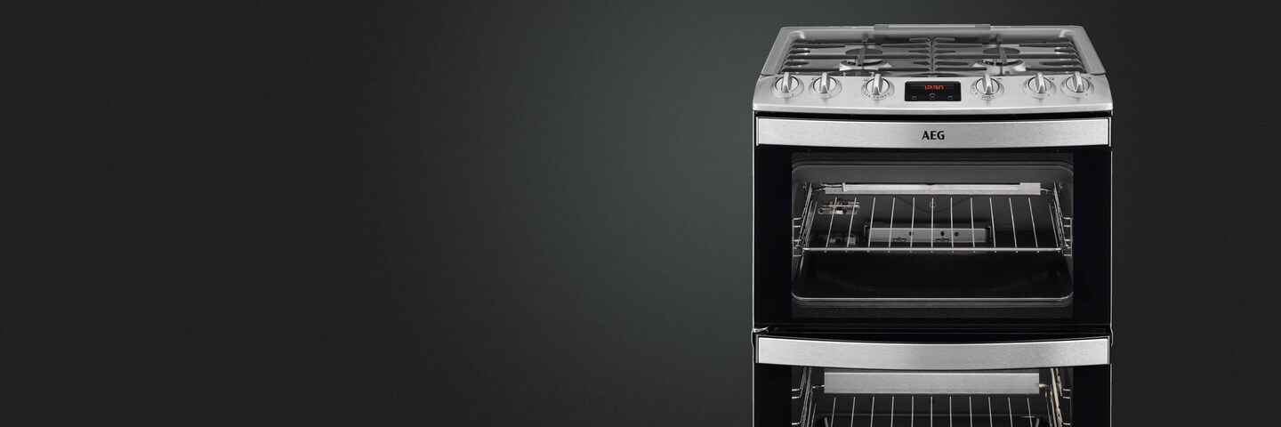 AEG Gas Cookers - Freestanding Cookers | AEG