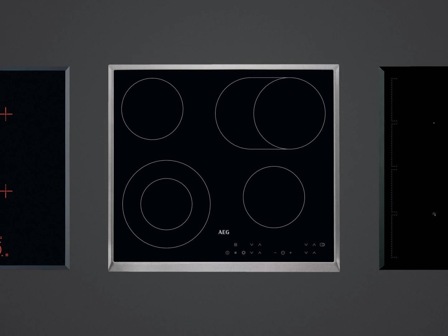 AEG Induction ComboHob Integrated Hoods AEG