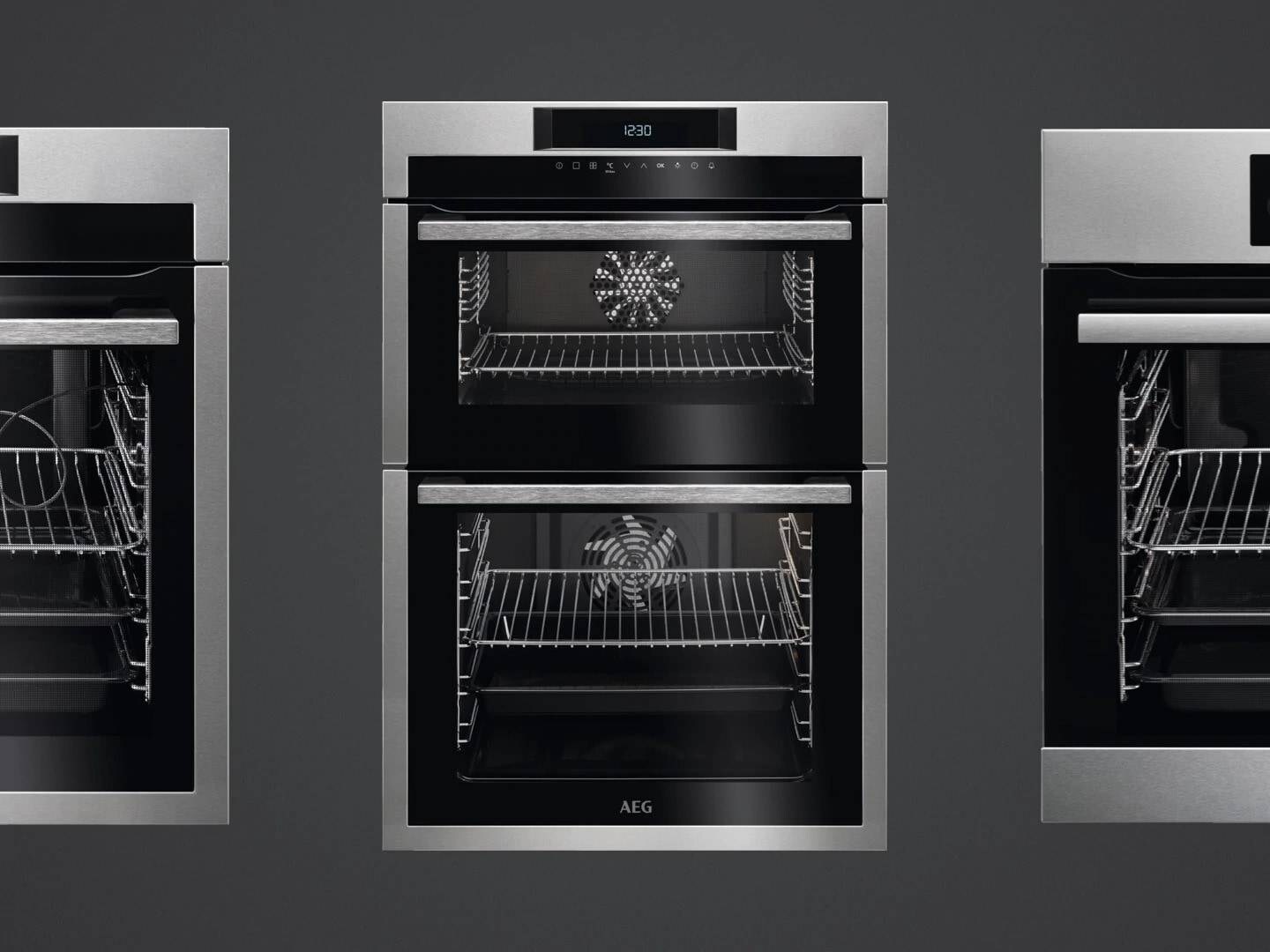 AEG Built in Ovens Single & Double Integrated Ovens AEG
