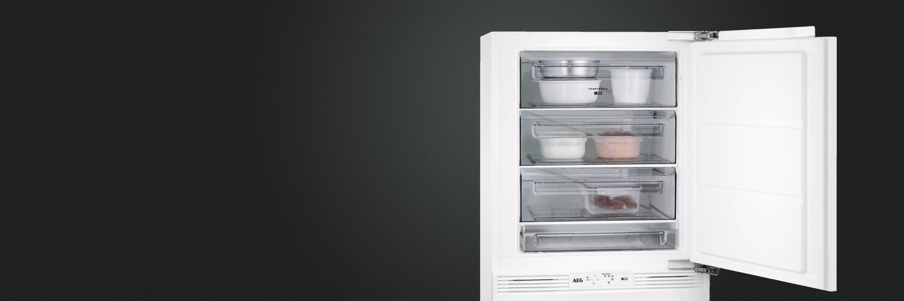 AEG Integrated Freezers & Built In Freezers AEG